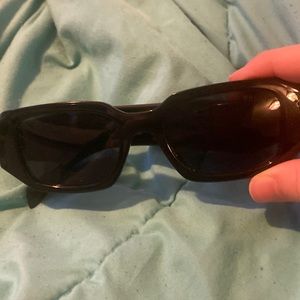 Prada rectangle sunglasses